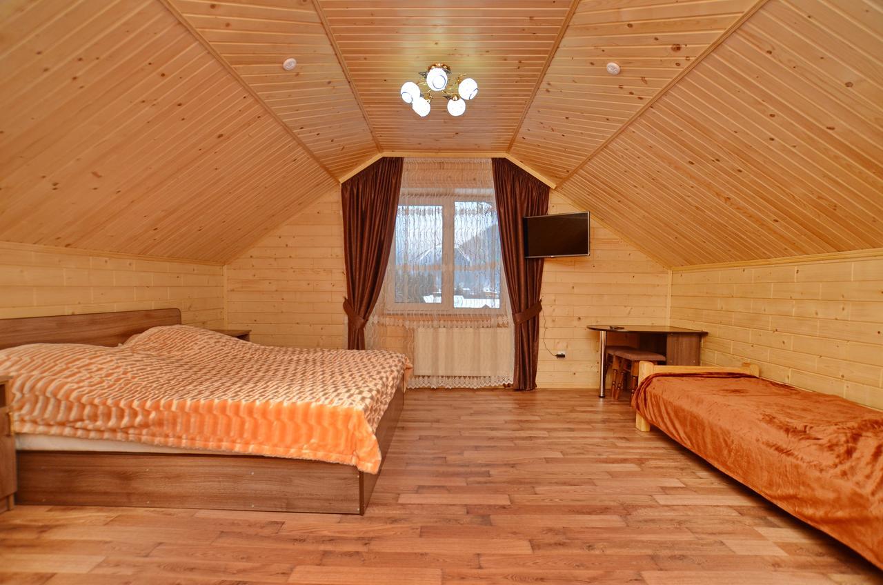 Apart-Hotel Orlan Mykulychyn Exterior foto